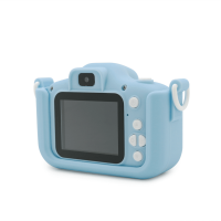 Детский фотоаппарат Kids Camera X5S (голубой) - 4