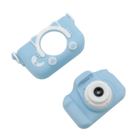 Детский фотоаппарат Kids Camera X5S (голубой) - 2