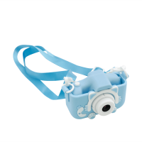 Детский фотоаппарат Kids Camera X5S (голубой) - 3